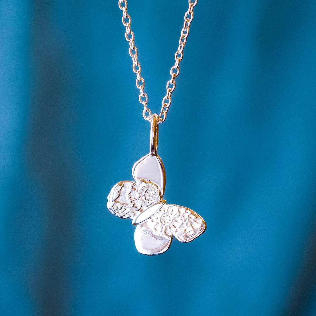 Transform Your Style with Our Enchanting Butterfly Necklace