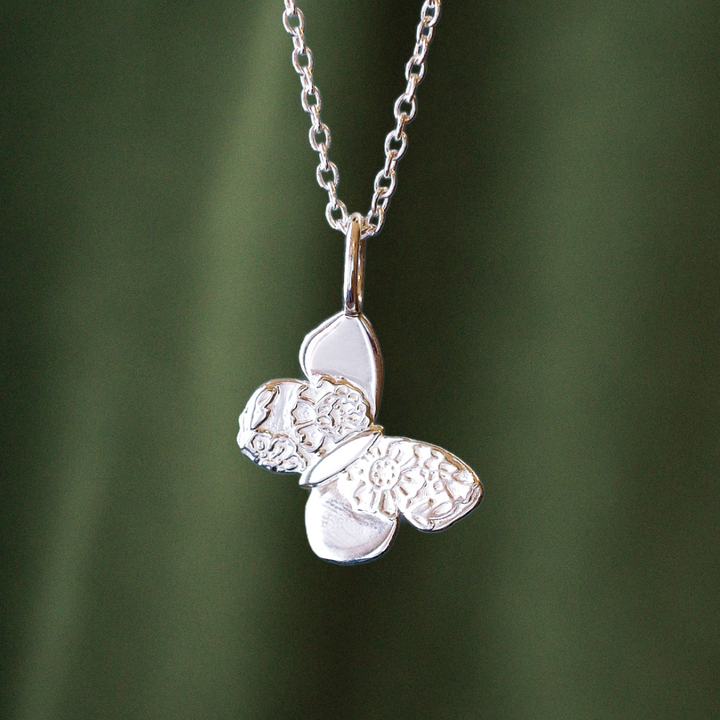 Butterfly Charm Necklace