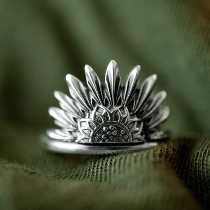 Sunflower Ring