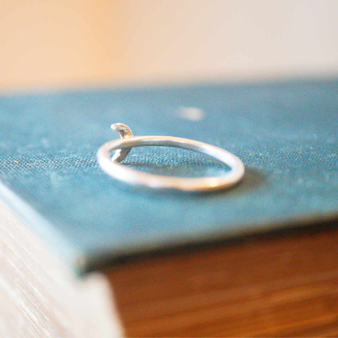 Crescent Moon Ring