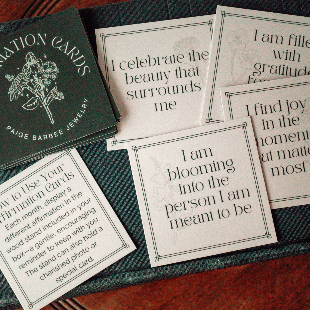 Affirmation Cards