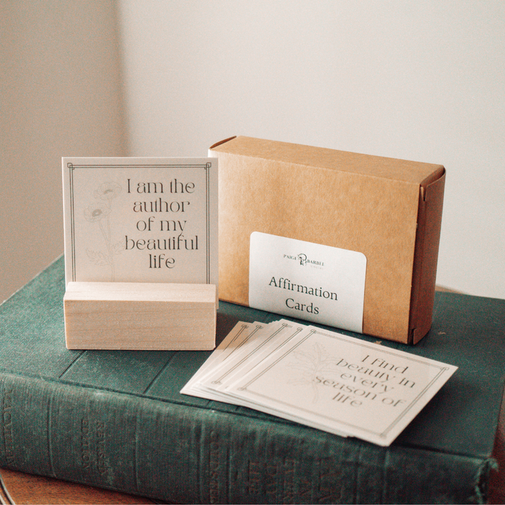 Affirmation Cards