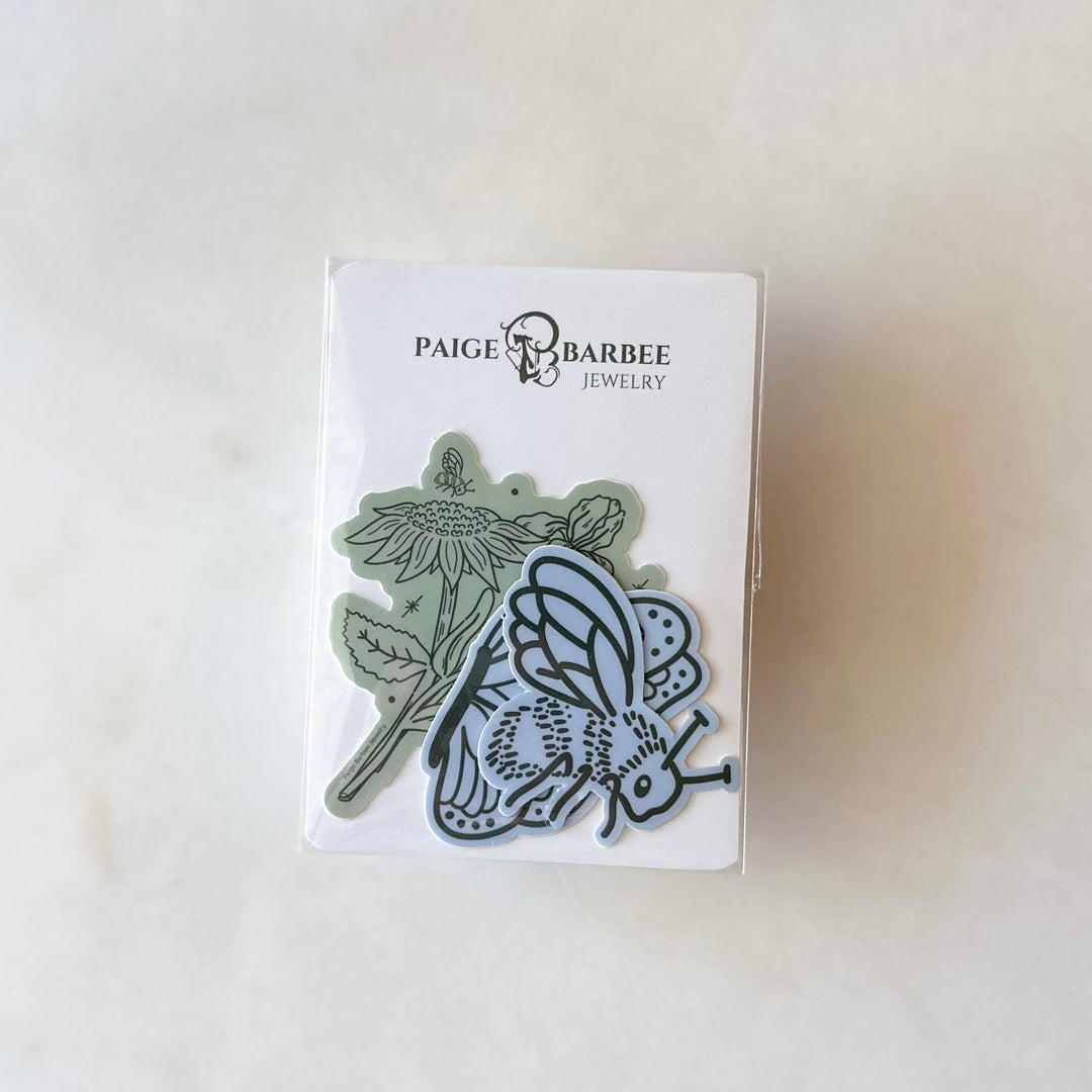 Paige Barbee Jewelry Sticker Set