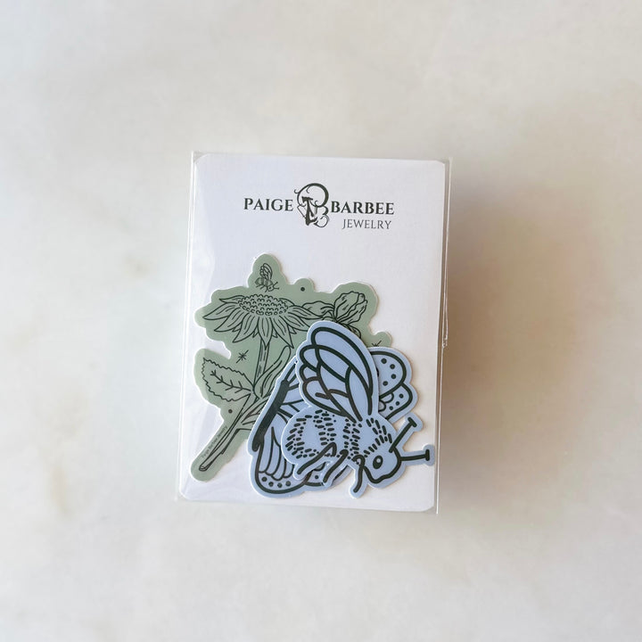 Paige Barbee Jewelry Sticker Set