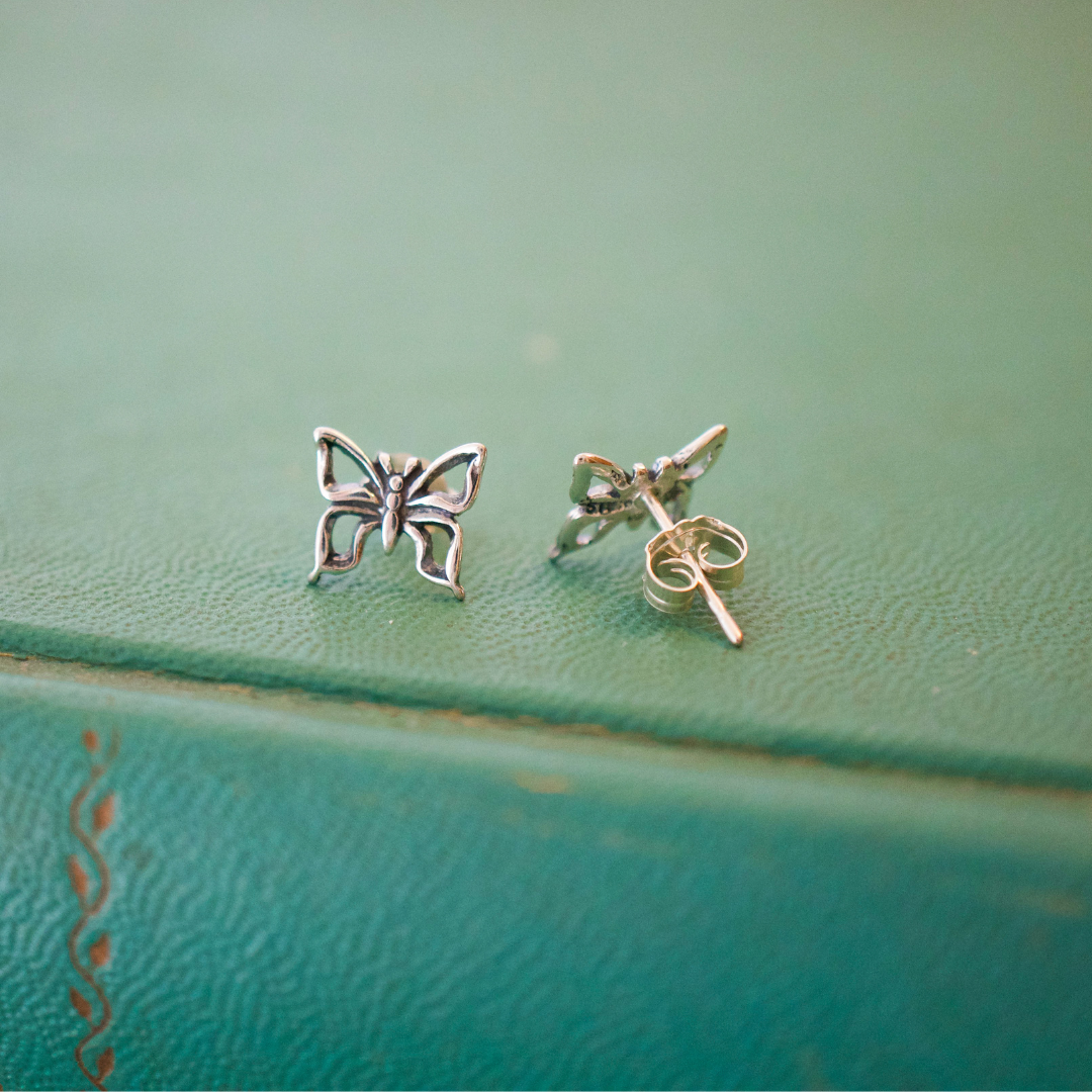 Butterfly Stud Earring