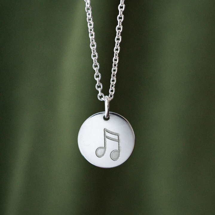 Music Note Necklace