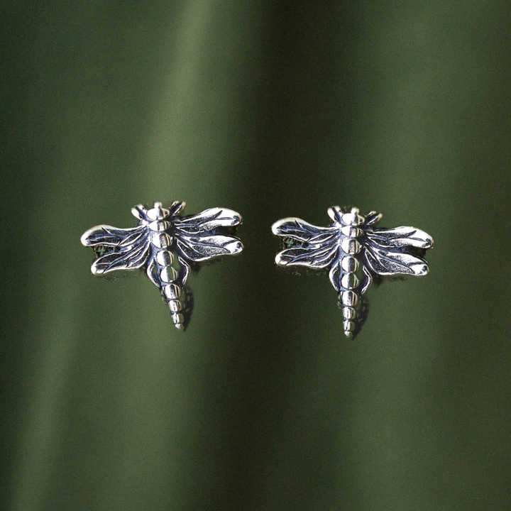 Dragonfly Stud Earring